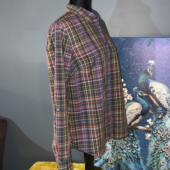 Talbots Size 14 Button Down Shirt - Picture 5 of 13